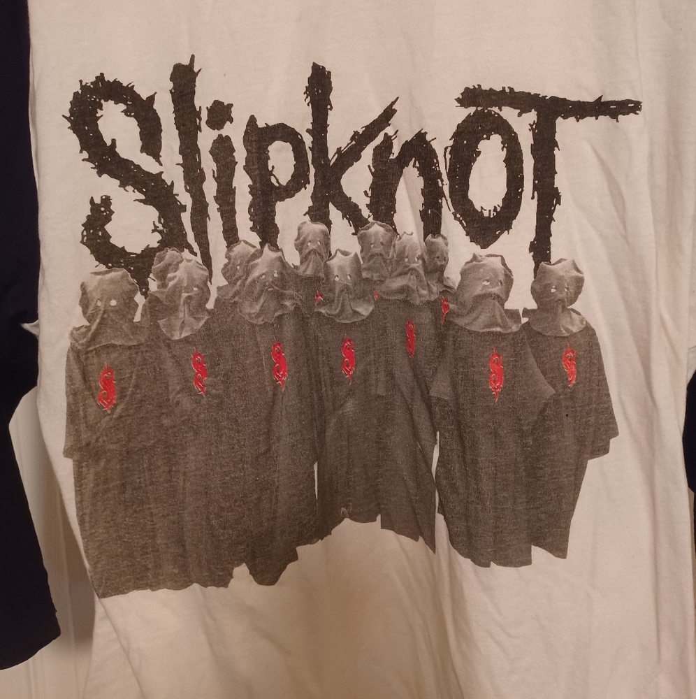 Slipknot Graphic T-Shirt - Black and White